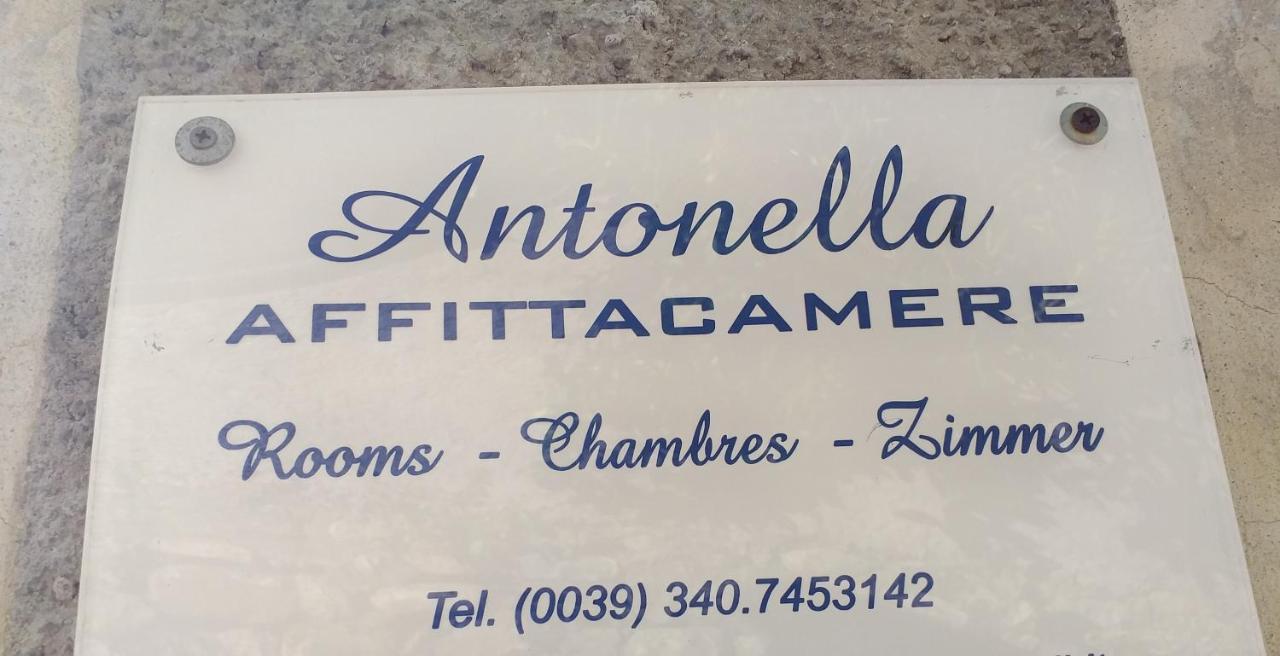Affittacamere Antonella مونتيروسّو ال ماري المظهر الخارجي الصورة